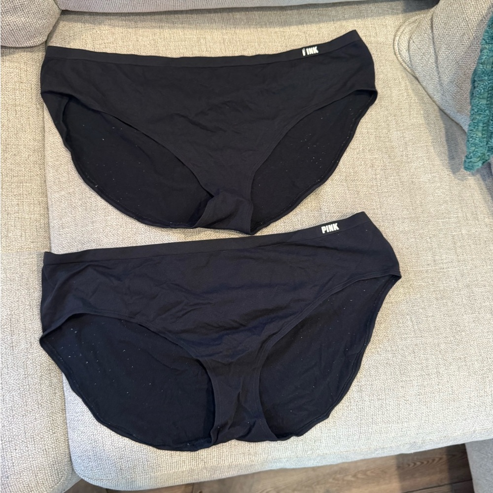 Victoria's Secret Black Panties Set